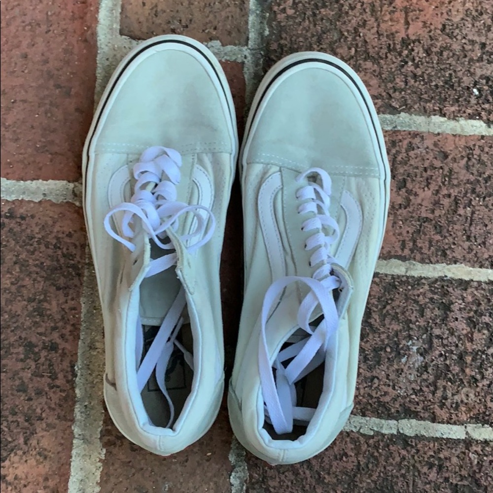Light blue vans